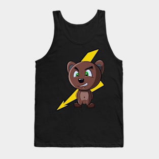 Funny Cute Teddy Bear Tank Top